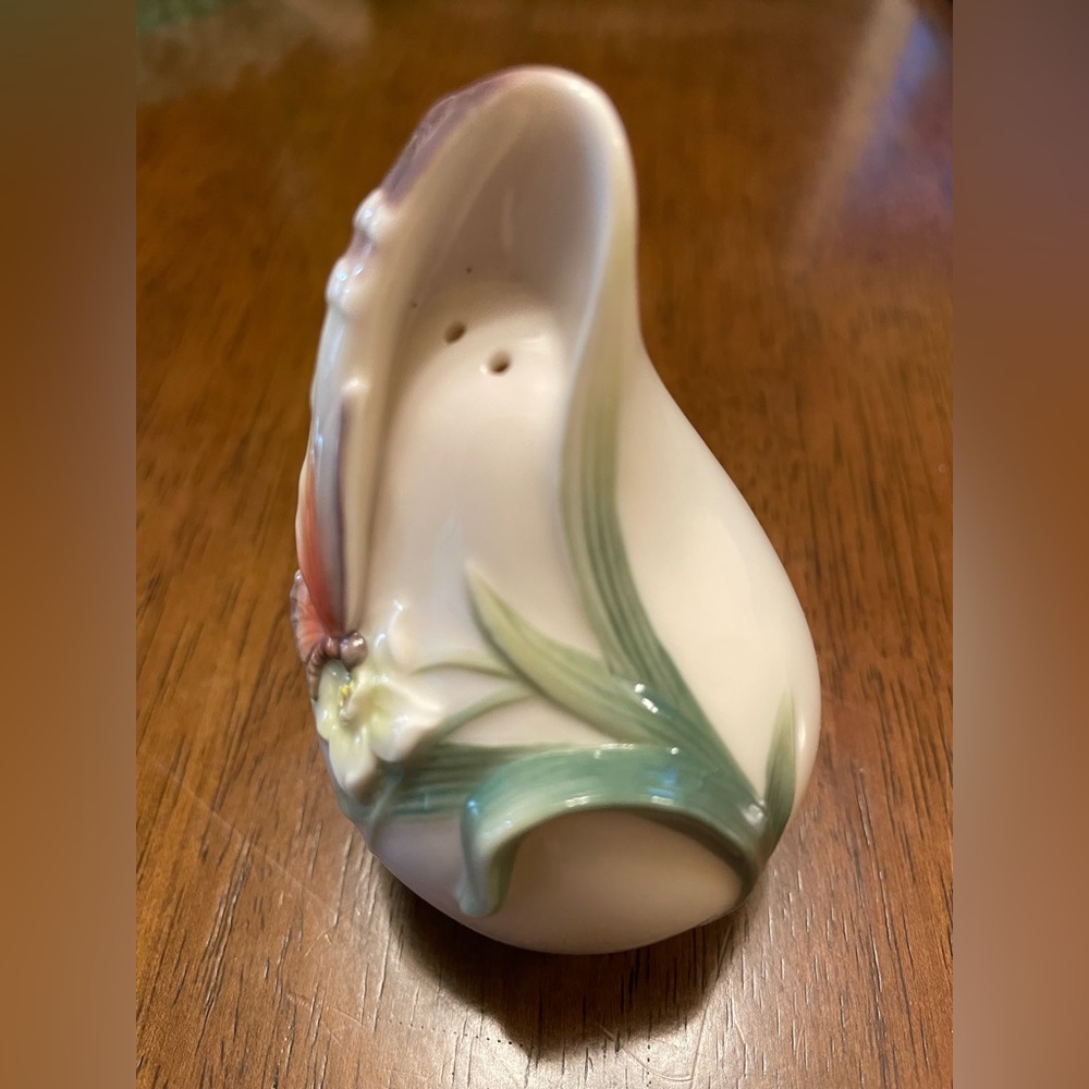 FRANZ Collection Papillon Butterfly Pepper Shaker - Like New Condition
